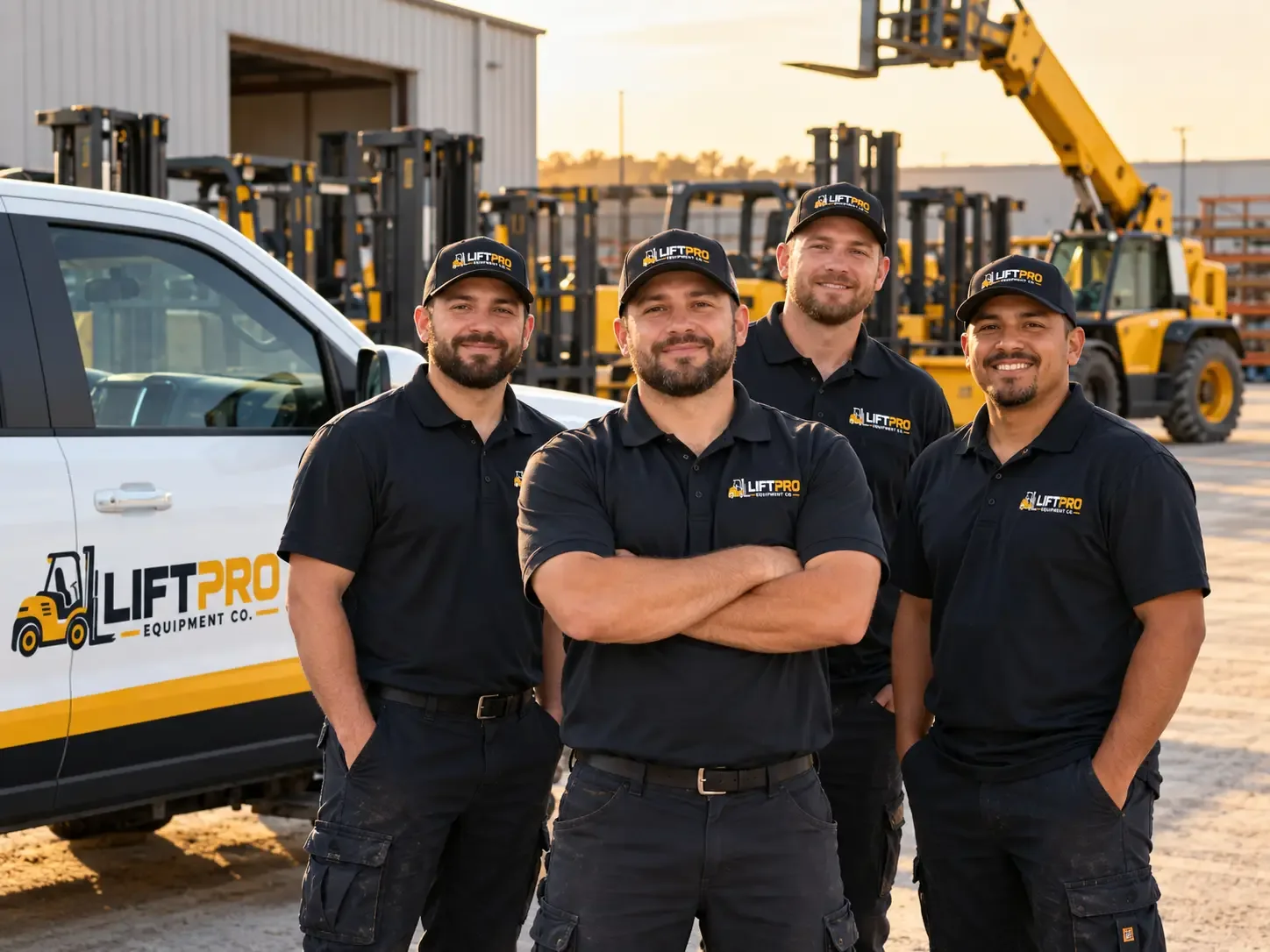 Forklift Rental company in Deport, TX