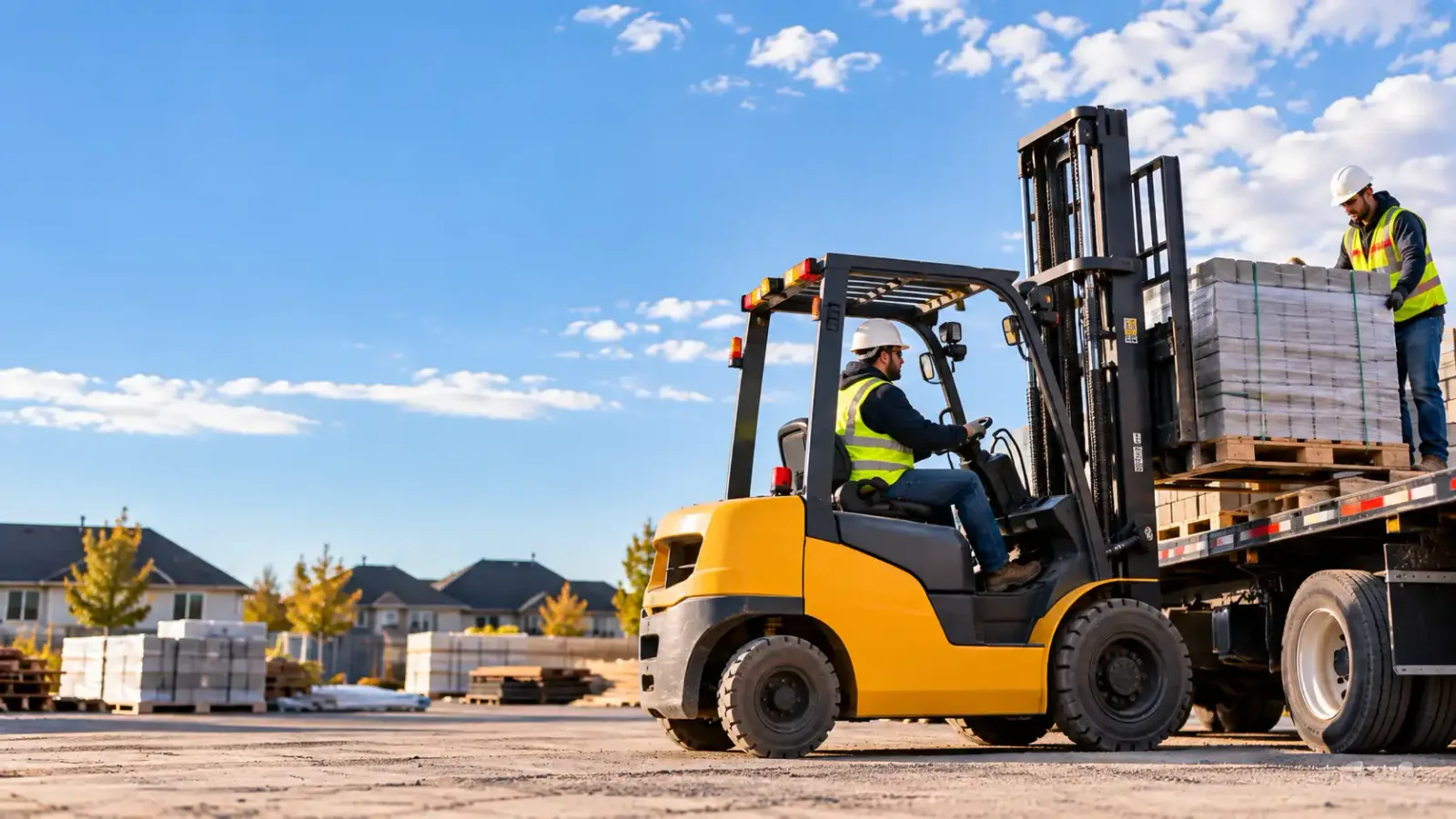Forklift Rental in Deport, TX